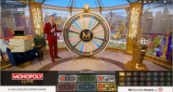 monopoly live