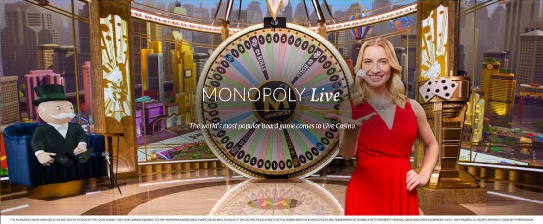 Live Casino Monopoly