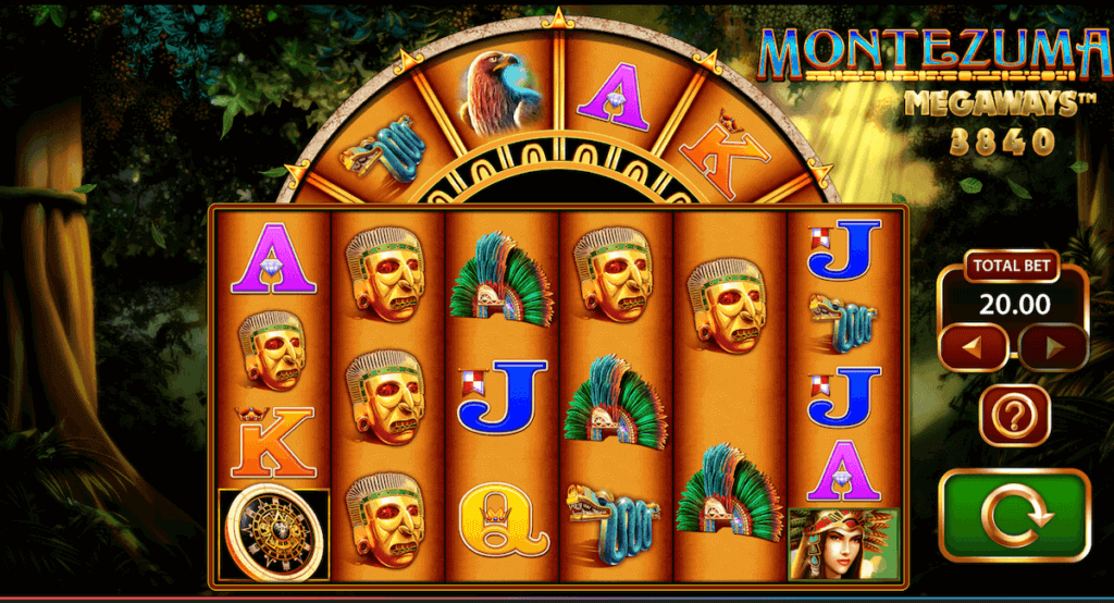 Montezuma Megaways