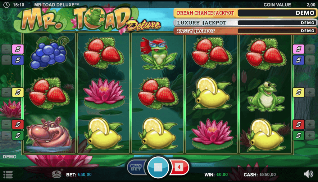 mr toad online slot