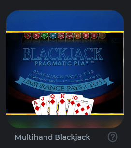 multi hand blackjack india