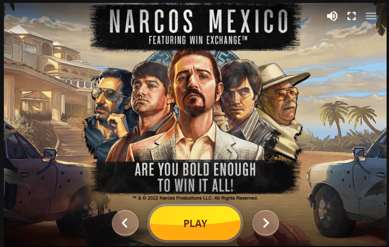 narcos mexcio slot review