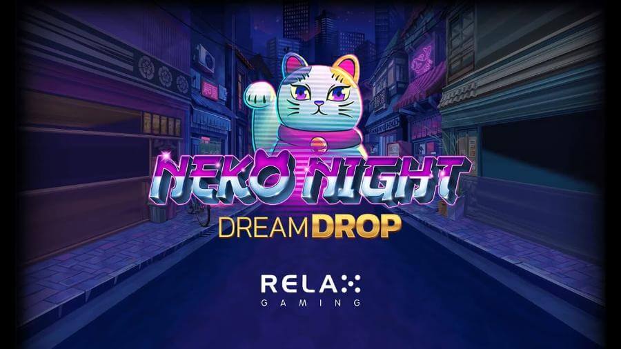 Neko Night Dream Drop by Relax Gaming