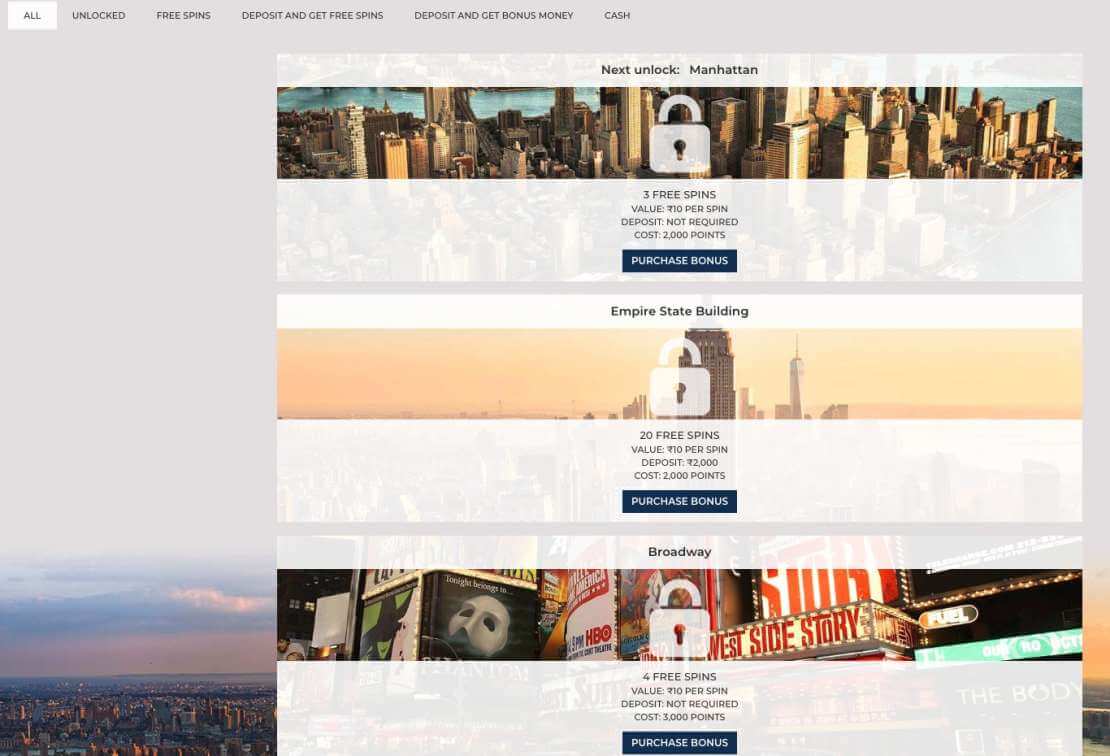 NYSpins casino marketplace NYSpins casino india review
