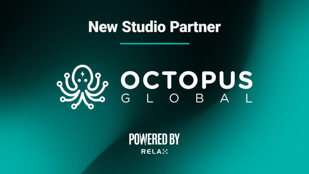 Relax Gaming Brings on Air Dice and Octopus Global as new “Powered By” Partners