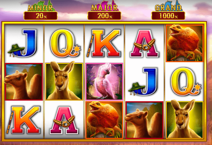 outback gold hold and win online slot india