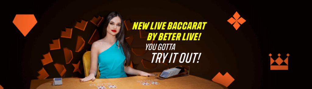 Parimatch India Live casino