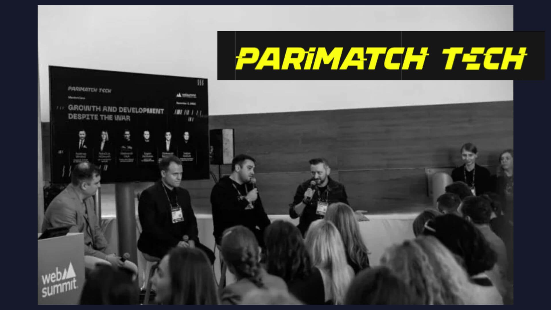 Parimatch Tech Holds “Growth and Development Despite the War” Panel on Ukraine