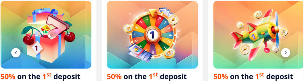 welcome bonus at patang