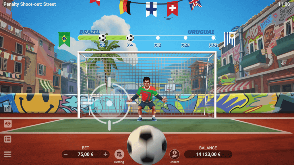 penalty shoot out