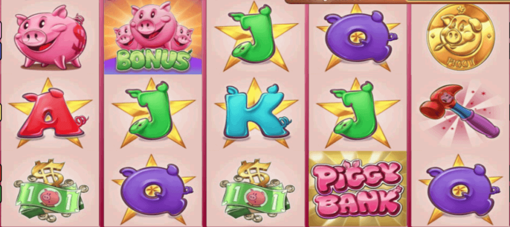 piggy bank slot india