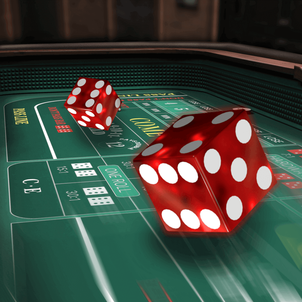 live craps by evolution india