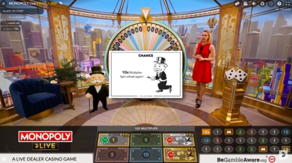 monopoly live chance