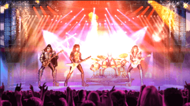 KISS Reels of Rock