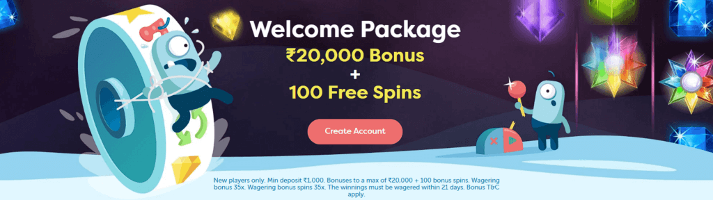 playfrank welcome bonus