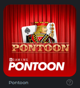 pontoon blackjack india