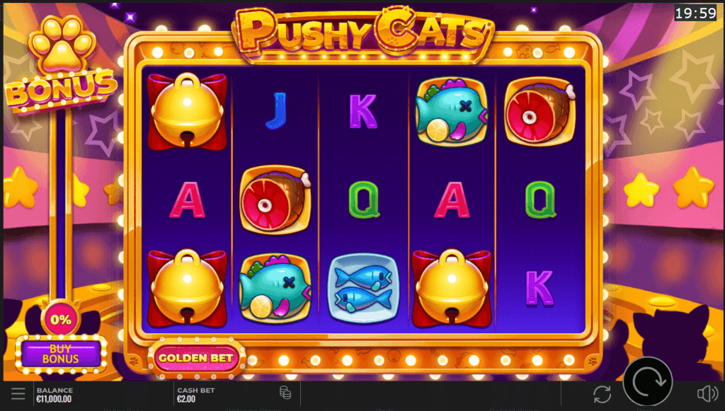 yggdrasil slot pushy cats