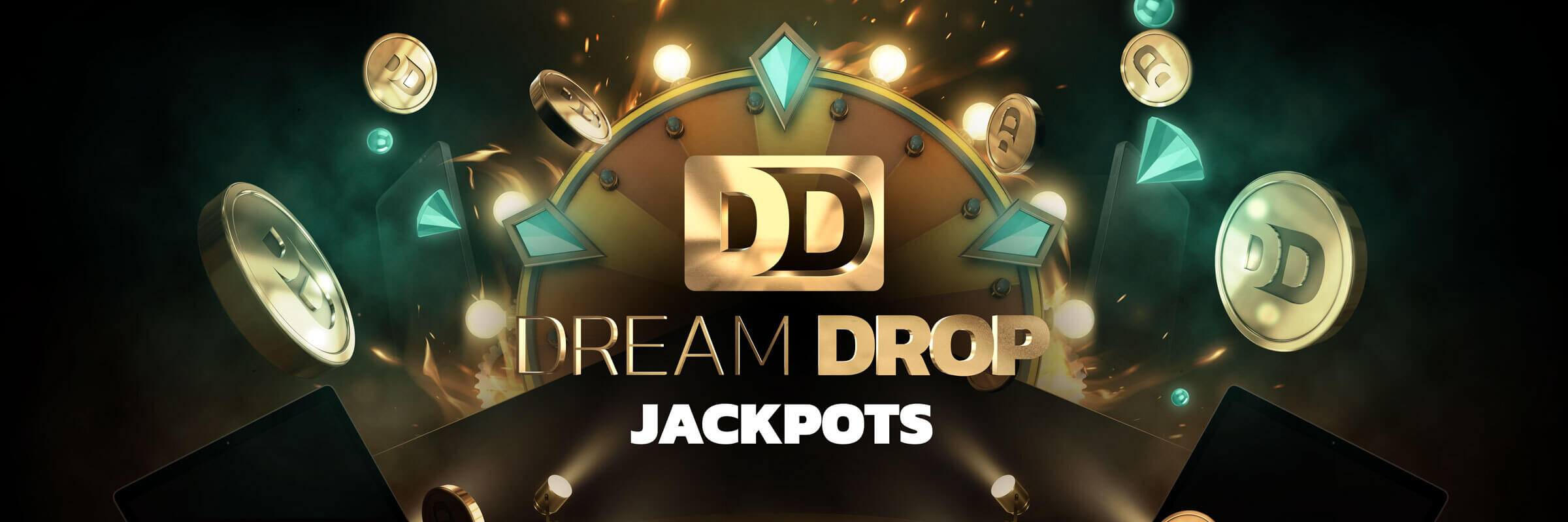 relax gaming dream drop progressive slots