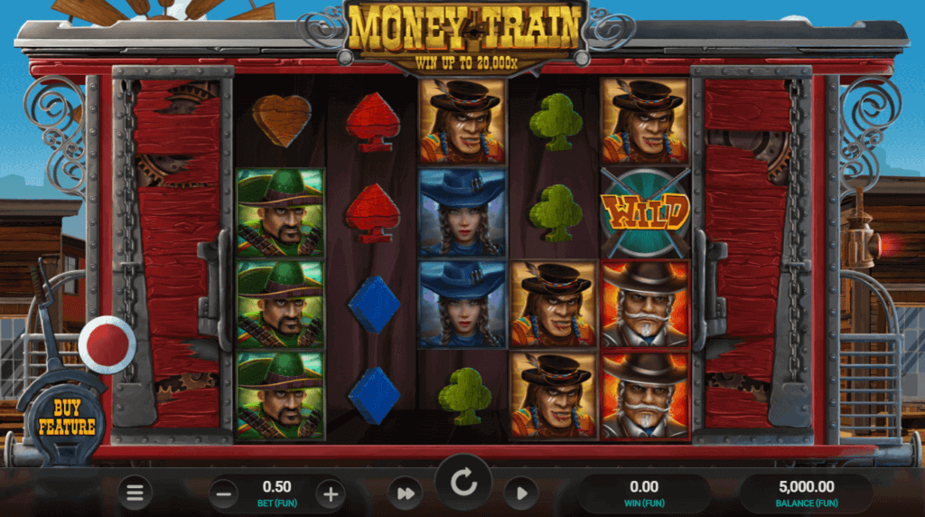 money train slot relax gaming