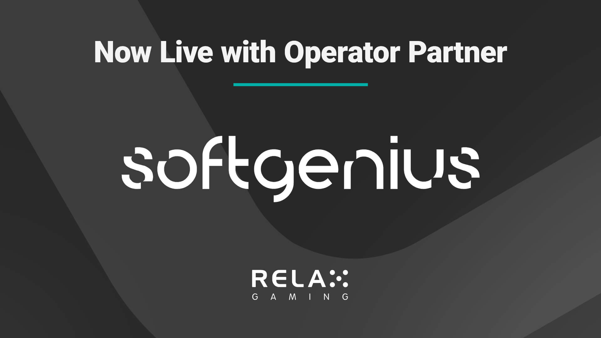 Relax Gaming & Softgenius Enter Into a Distribution Deal