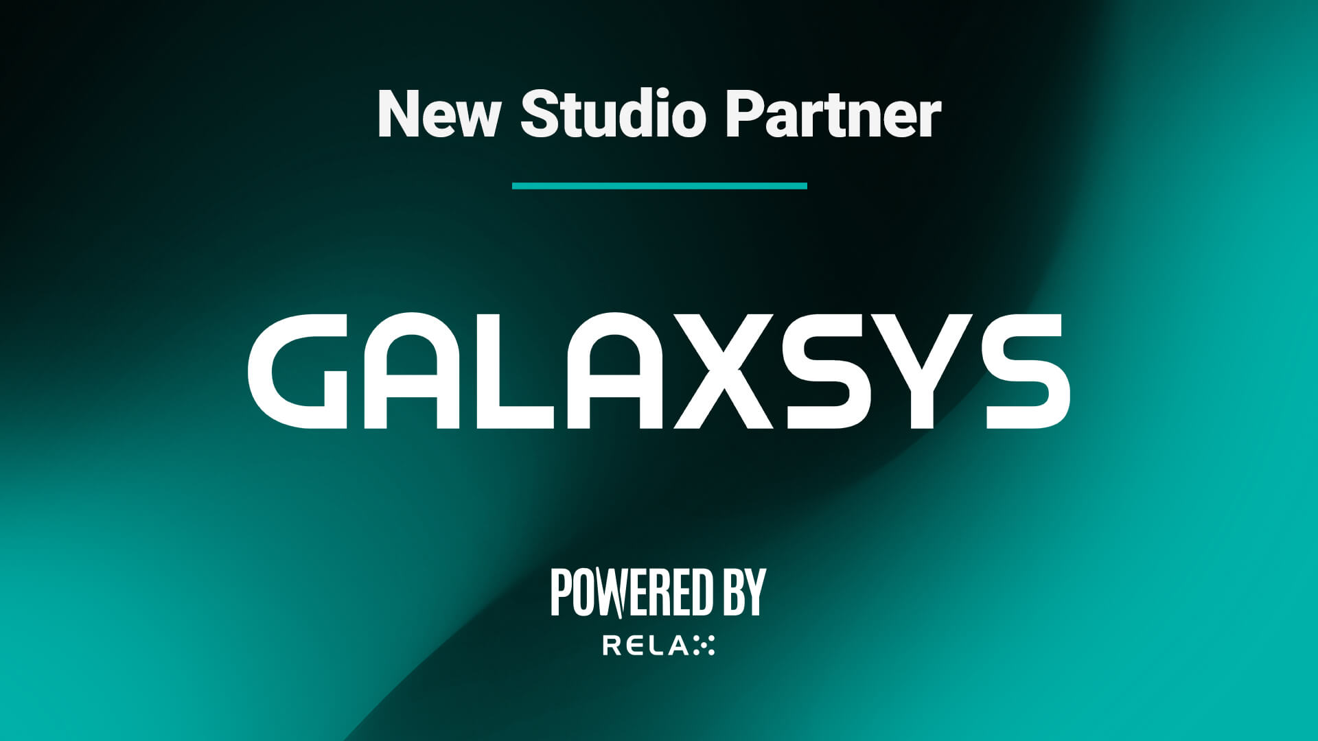 Relax Gaming Strikes a Deal with Galaxsys Studio