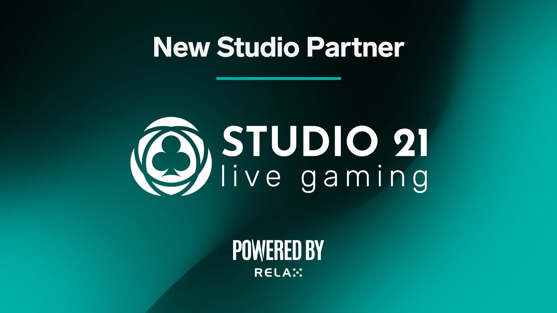 Relax Gaming Teams Up with Studio 21