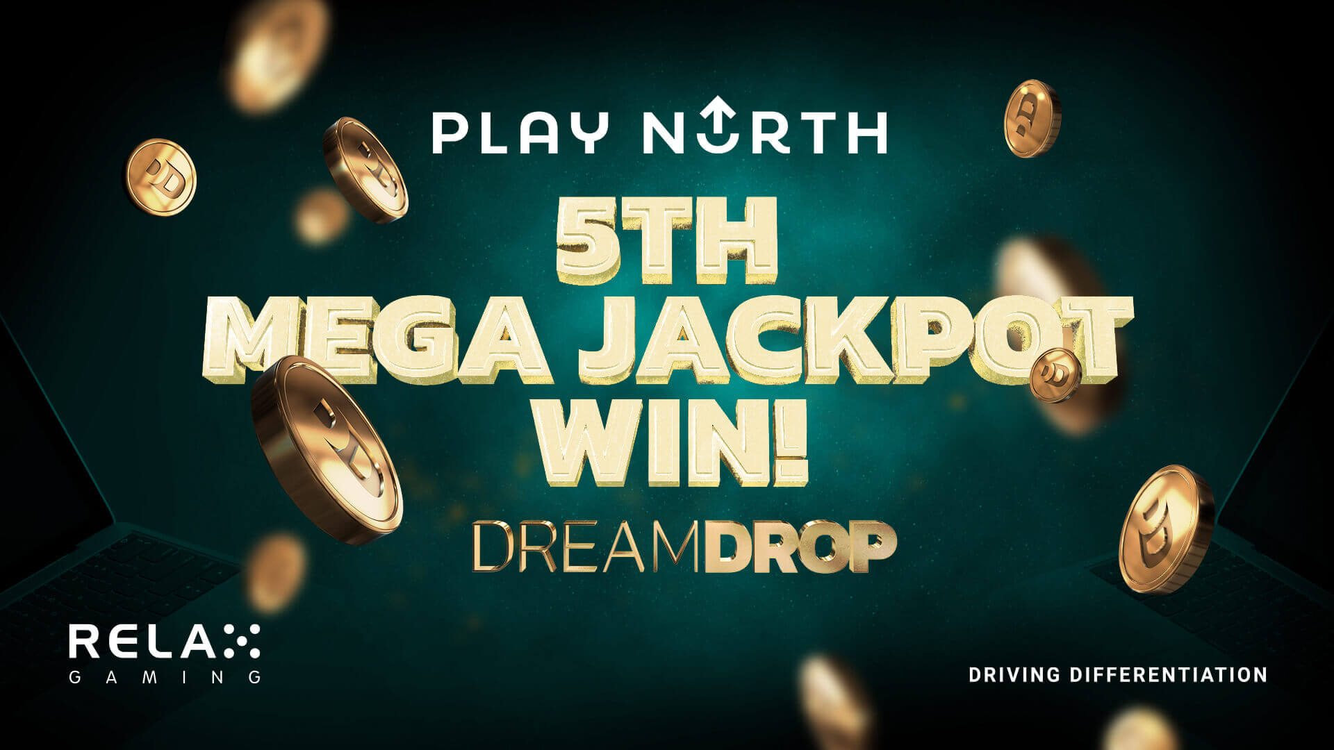 Relax Gaming Pays Out Fifth Dream Drop Mega Jackpot