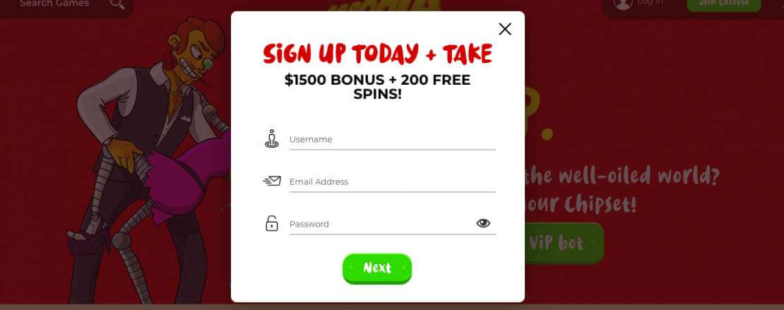 Casoola casnio registration Casoola Casino Review