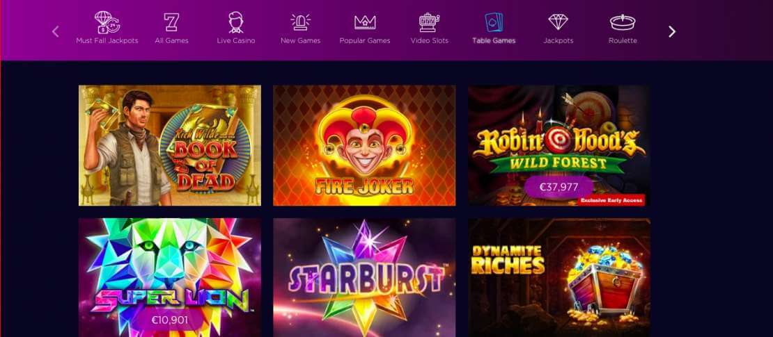 Genesis Casino review 