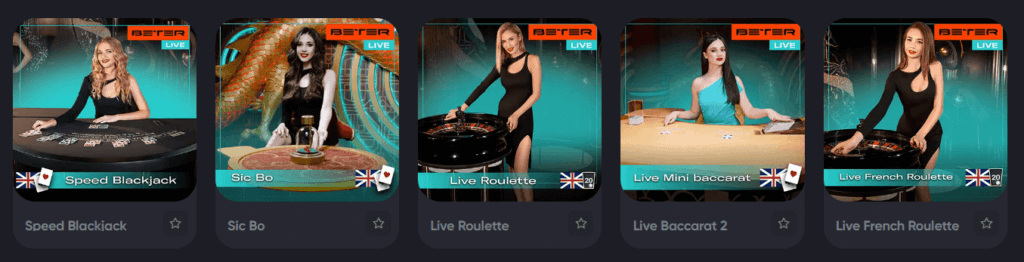 richy casino live casino