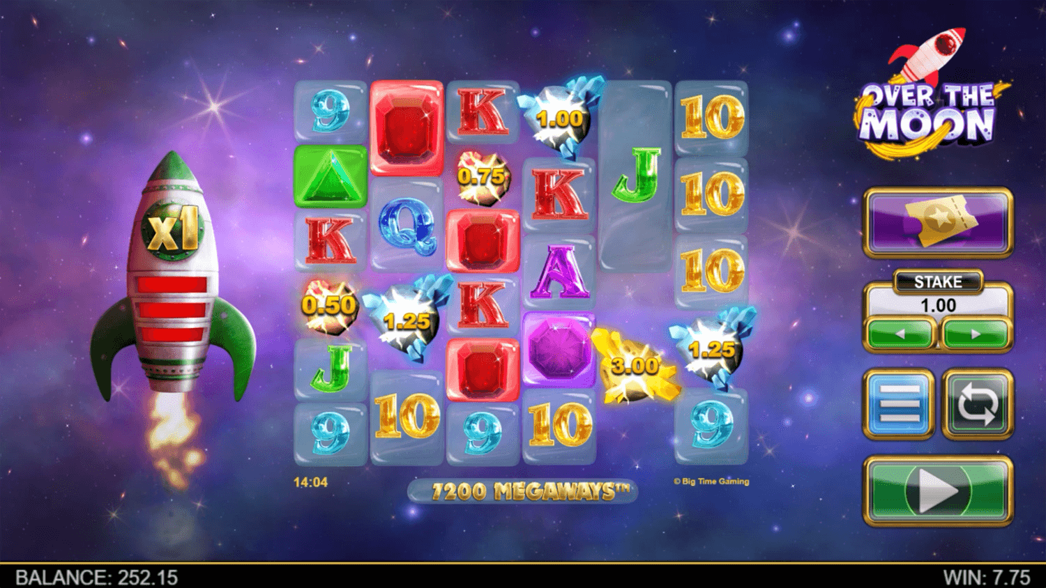 Over The Moon slot game