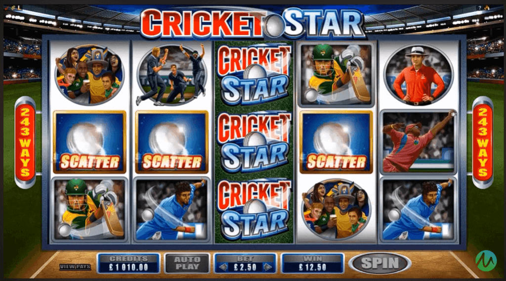 cricket star slot review