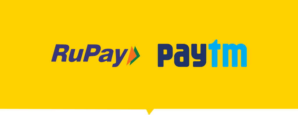 rupay and paytm