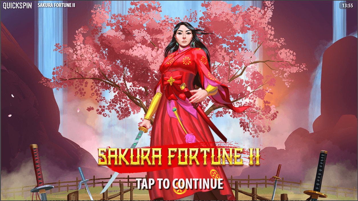 sakura fortune ii by quickspin