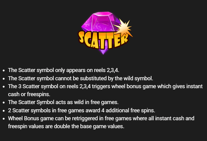 crorepati challenge slot scatter symbol