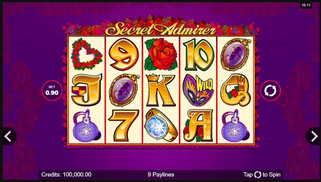 secret admirer slot