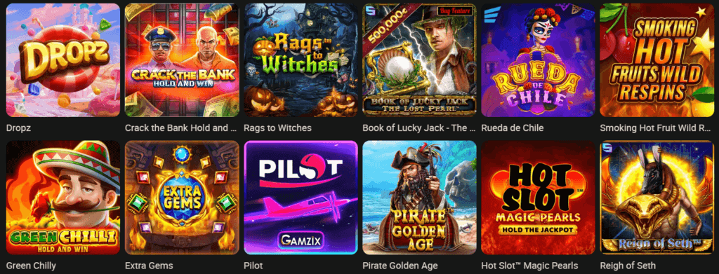 glassi casino slots