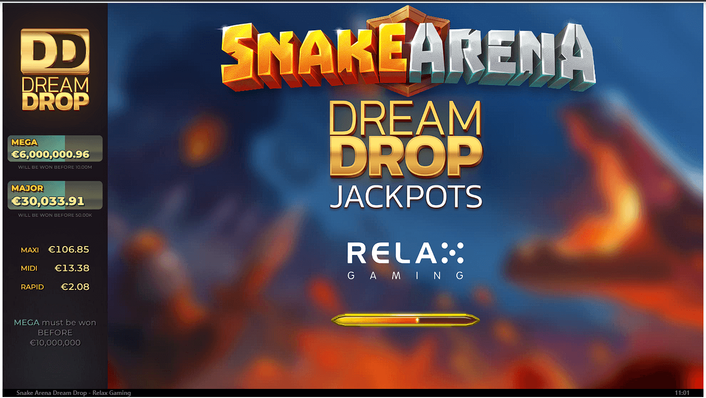 snake arena dream drop slot review