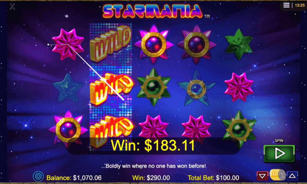 starmania wilds