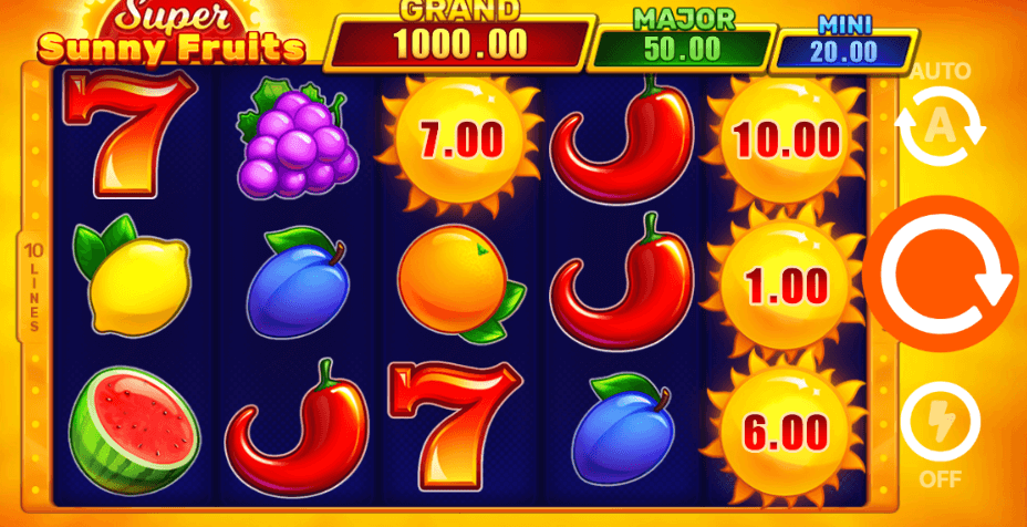 fruit slot hold and win playson online slot india