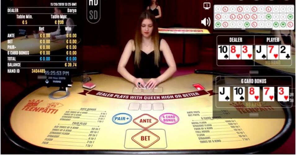 Play Teen Patti Teen Patti Super Spade