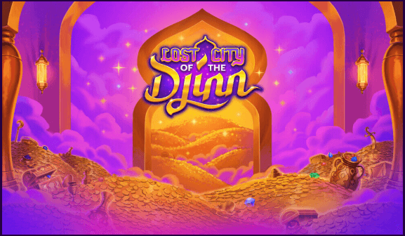 lost city of the djinn slot