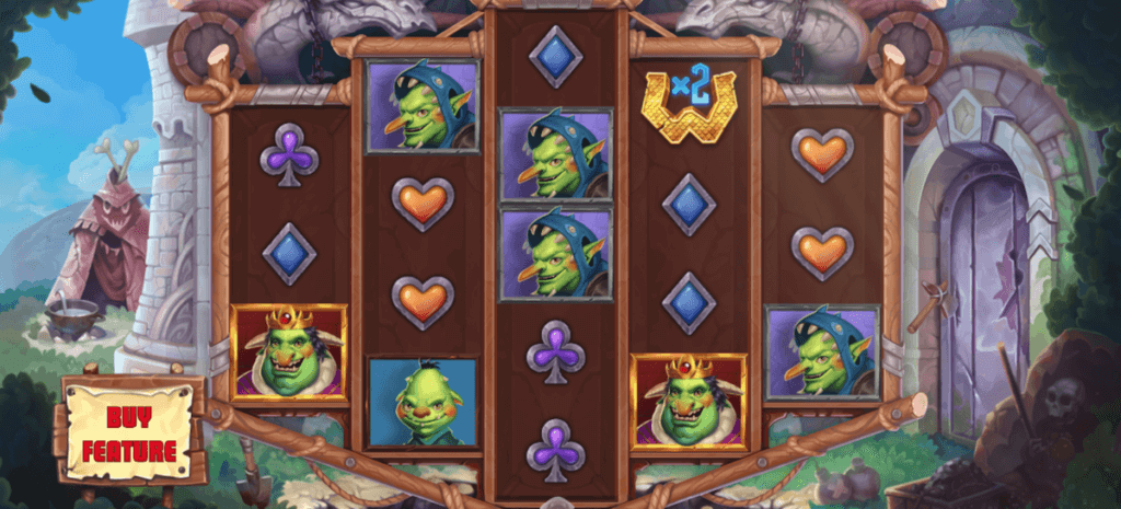 troll's gold slot