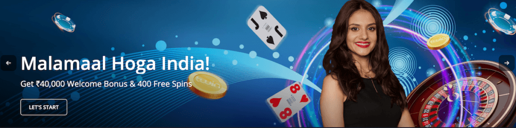 twin casino welcome bonus india