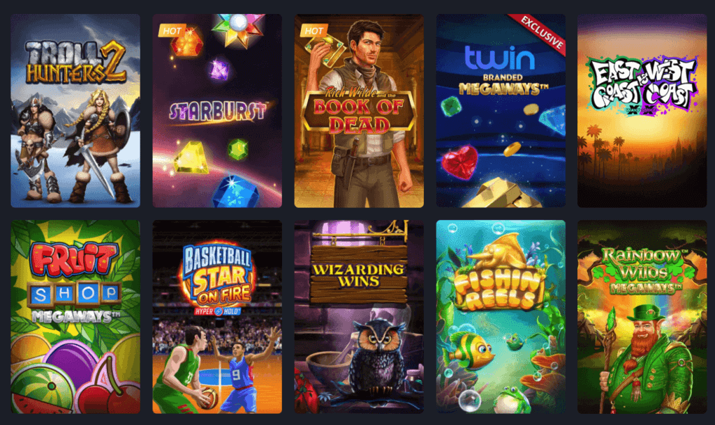 twin casino slot games fast payout casinos india