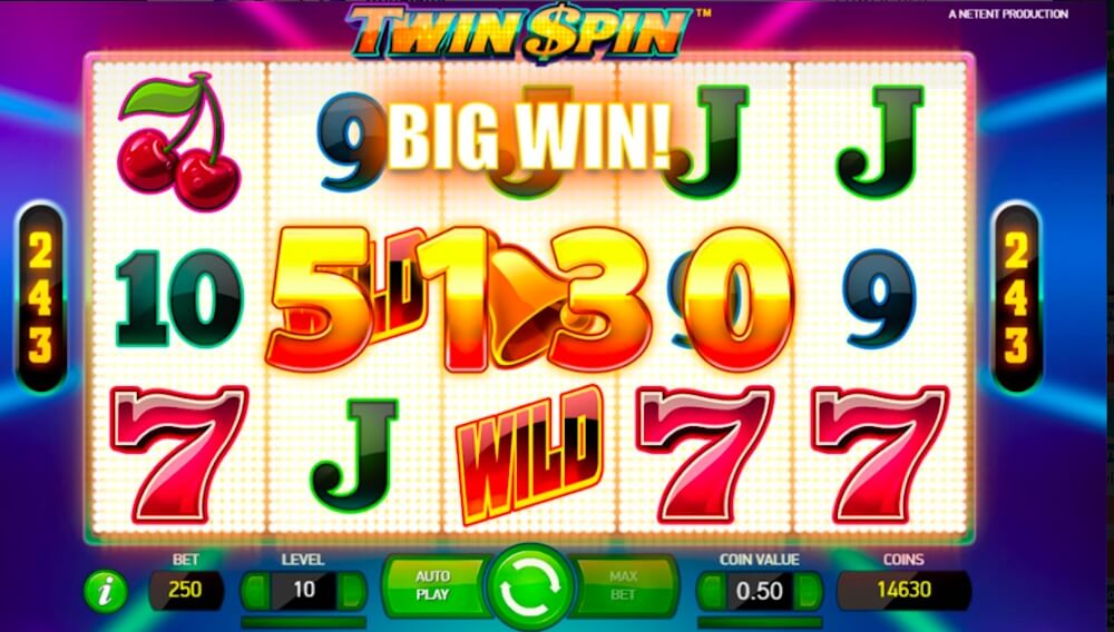 Twin Spin Slot Review