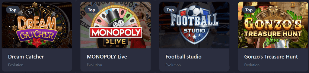 live game shows