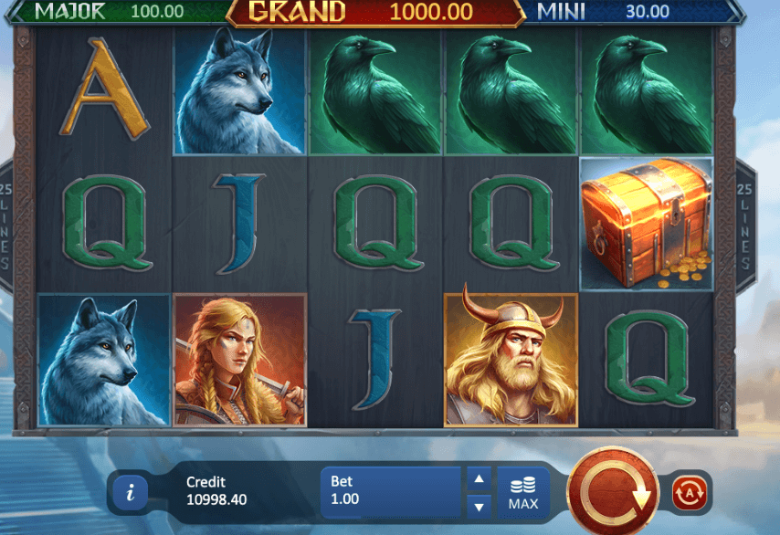 Vikings Fortune Hold and win slot review india casinos high rtp 