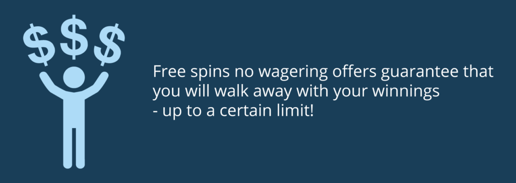 free spins no wagering bonus