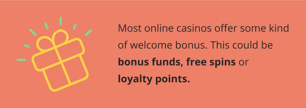 welcome bonus no deposit offer